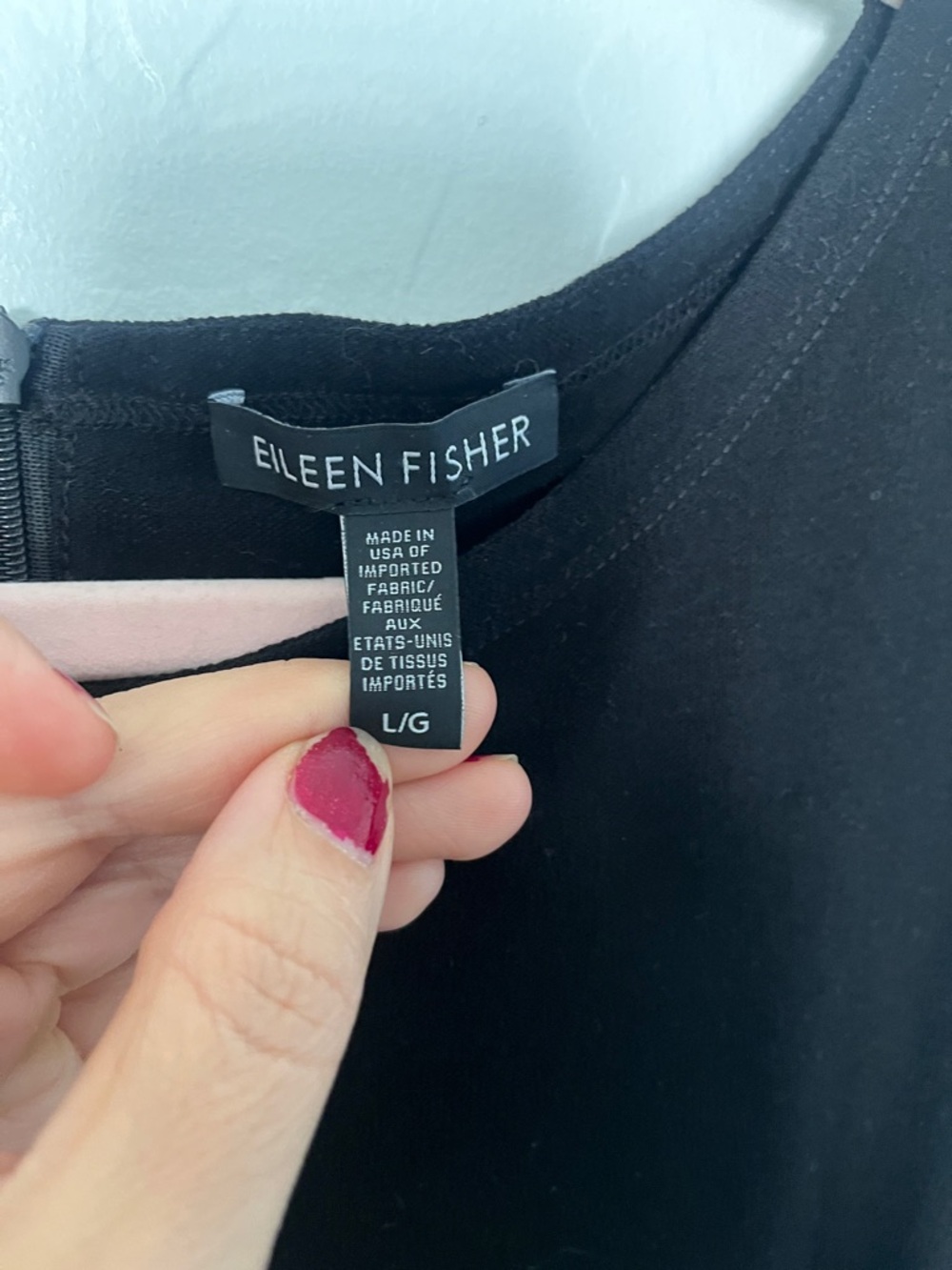 Eileen Fisher wrap crop pant jumpsuit - Picture 4 of 5
